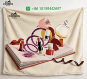 Hermes Throw Blankets